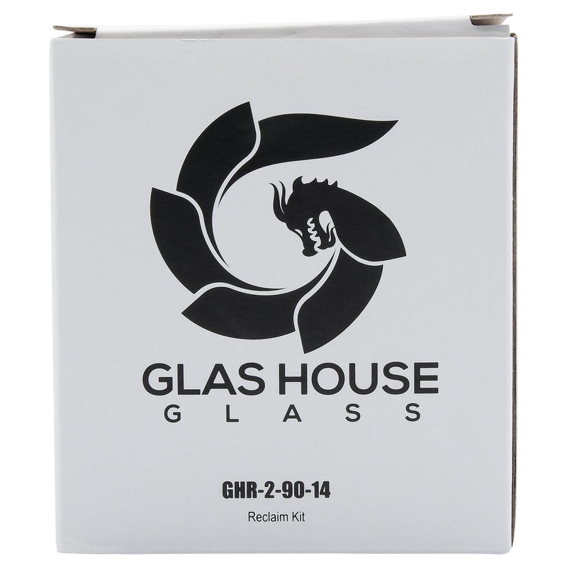 Glasshouse "Ice Set" Rounded Base 25m Concave Flattop Full Quartz Kit Glasshouse