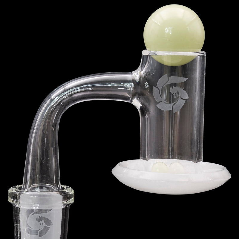 Glasshouse Opaque Base Hurricane - High Air Flow Banger Glasshouse