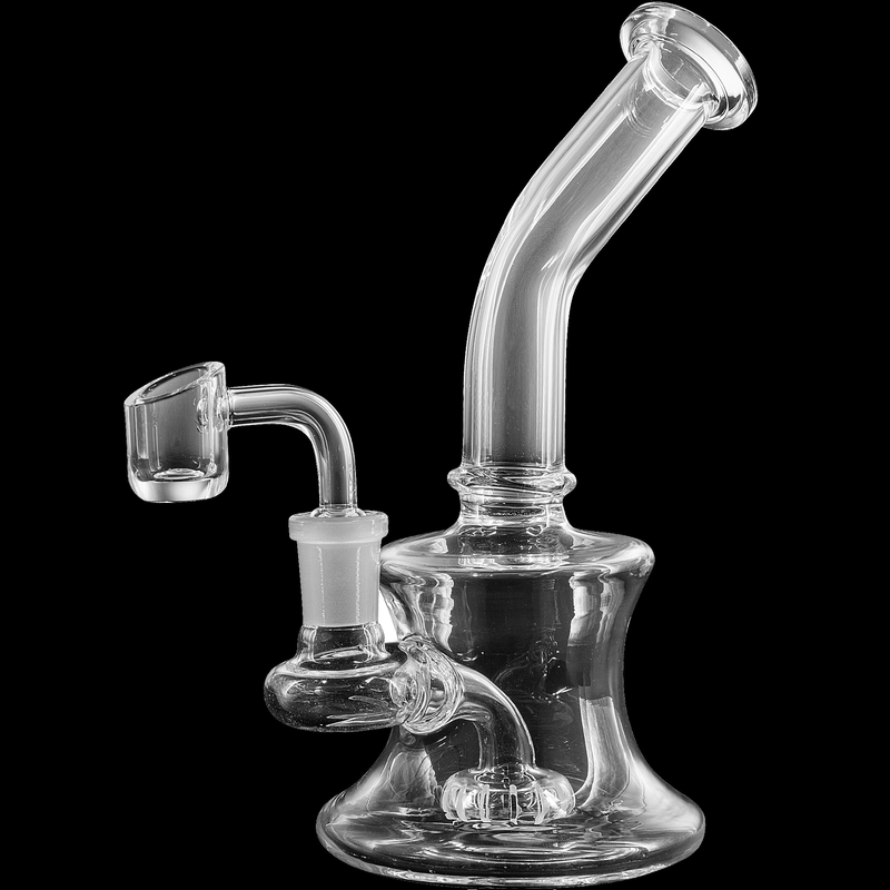 Glassic Bent Neck Travel Size Dab Rig Glassic