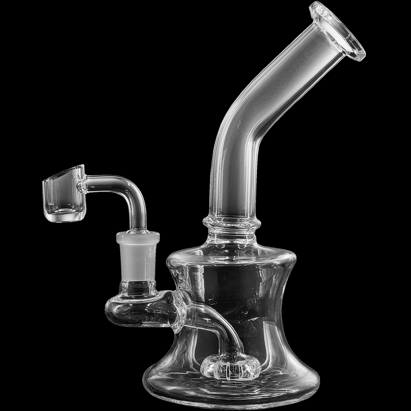 Glassic Bent Neck Travel Size Dab Rig Glassic