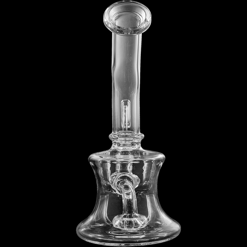 Glassic Bent Neck Travel Size Dab Rig Glassic