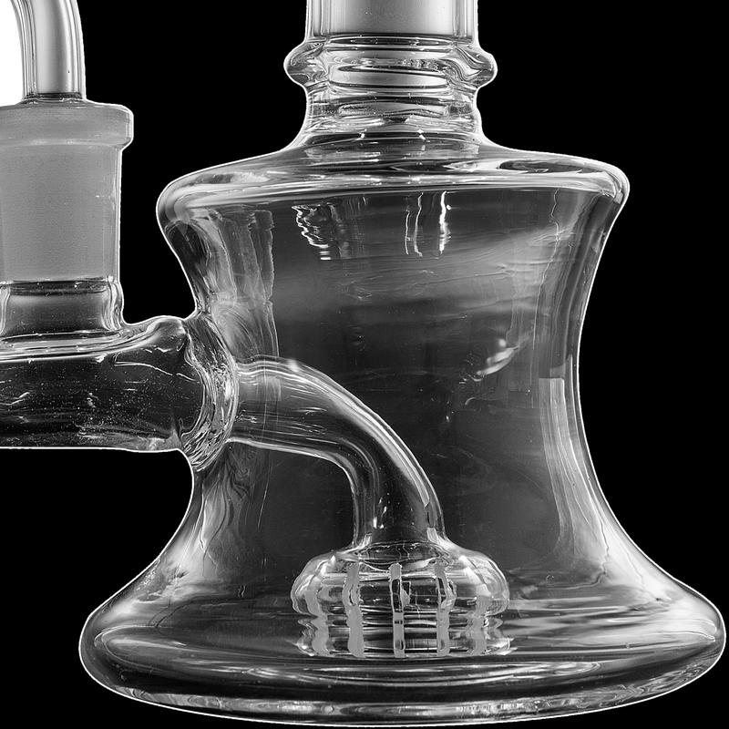 Glassic Bent Neck Travel Size Dab Rig Glassic