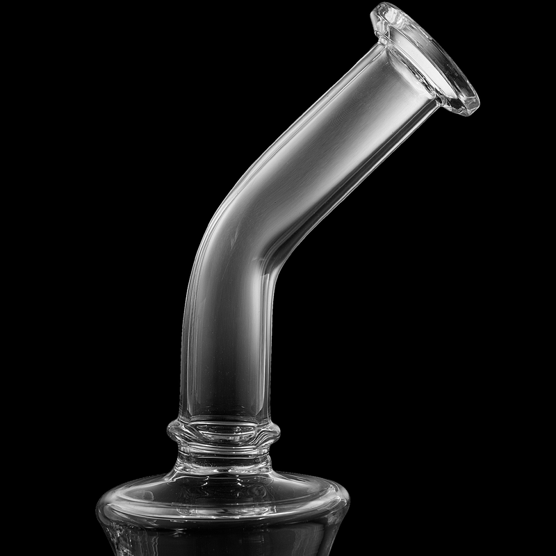 Glassic Bent Neck Travel Size Dab Rig Glassic