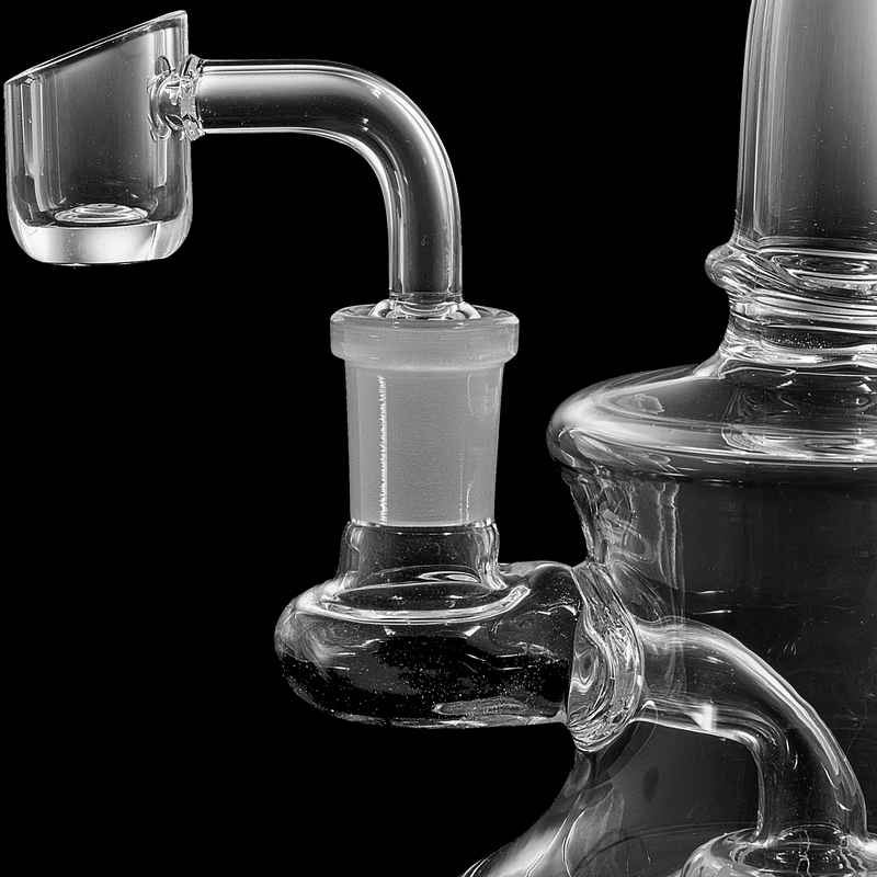 Glassic Bent Neck Travel Size Dab Rig Glassic