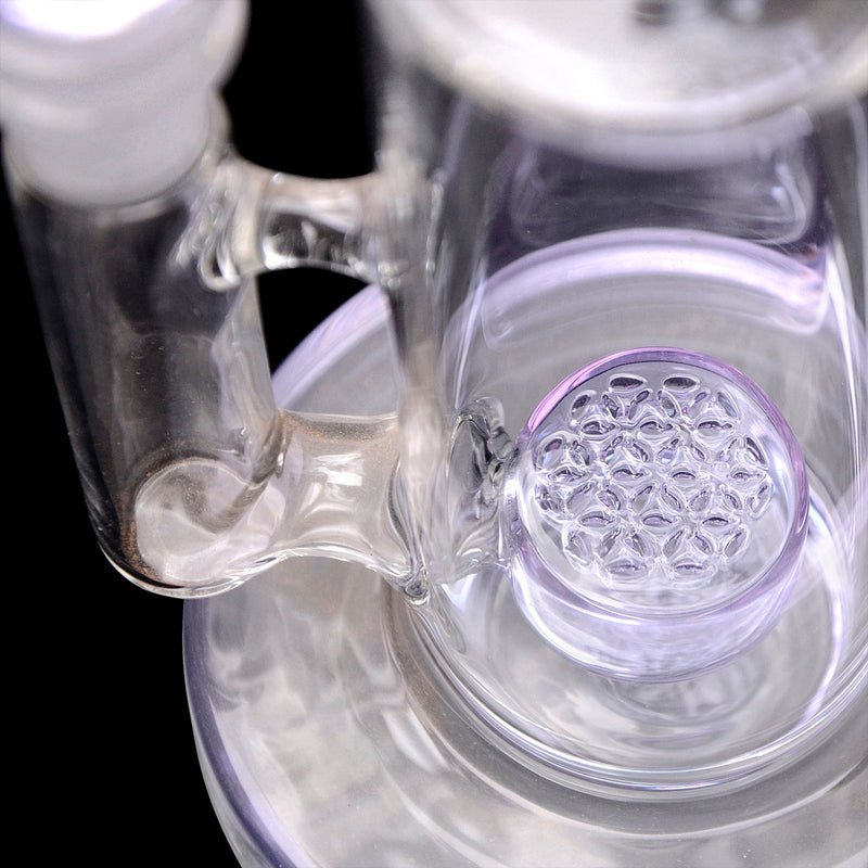 Glassic Flower Of Life Percolator Bong Glassic