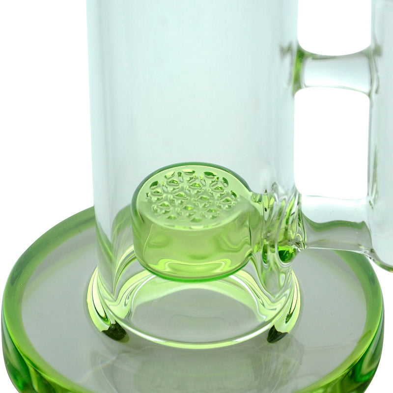 Glassic Flower Of Life Percolator Bong Glassic