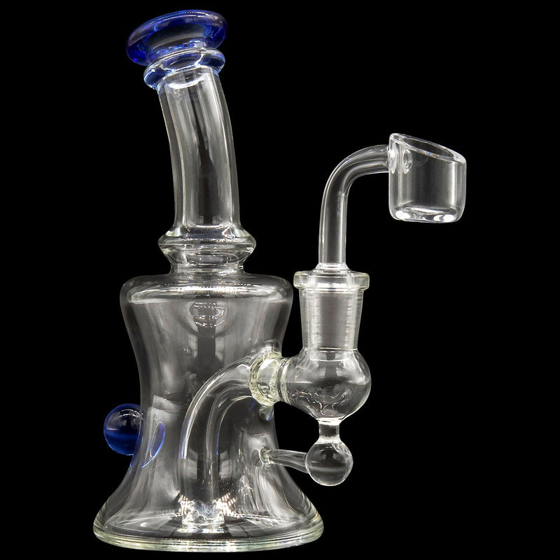 Glassic Marble-Studded Dab Rig Glassic