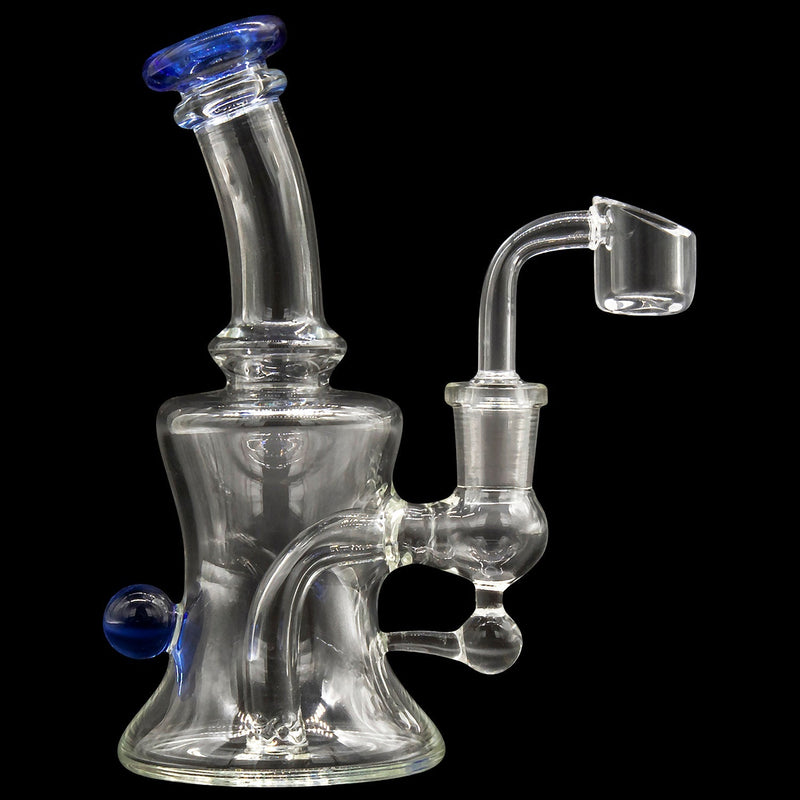 Glassic Marble-Studded Dab Rig Glassic