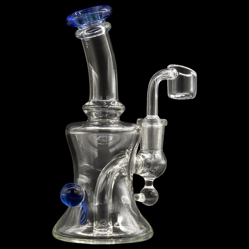 Glassic Marble-Studded Dab Rig Glassic