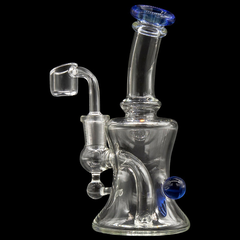 Glassic Marble-Studded Dab Rig Glassic