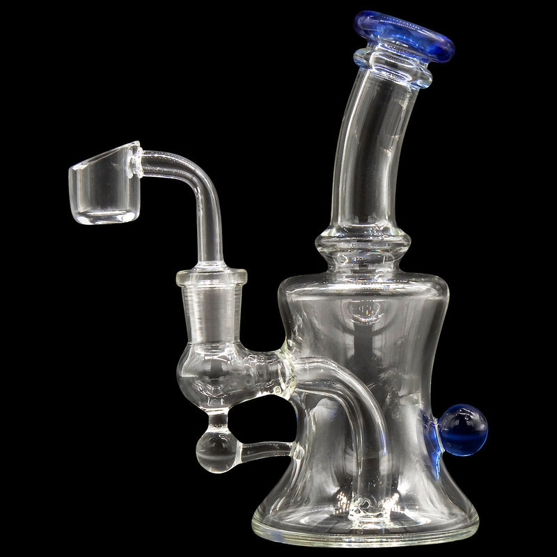 Glassic Marble-Studded Dab Rig Glassic