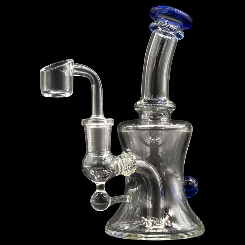 Glassic Marble-Studded Dab Rig Glassic