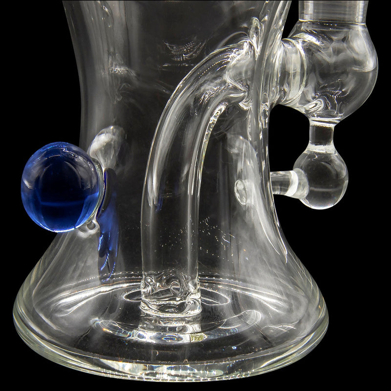 Glassic Marble-Studded Dab Rig Glassic