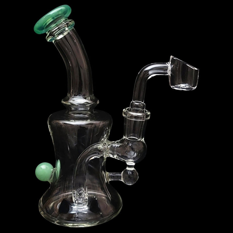 Glassic Marble-Studded Dab Rig Glassic