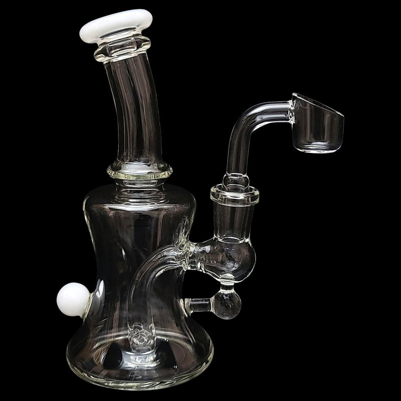 Glassic Marble-Studded Dab Rig Glassic