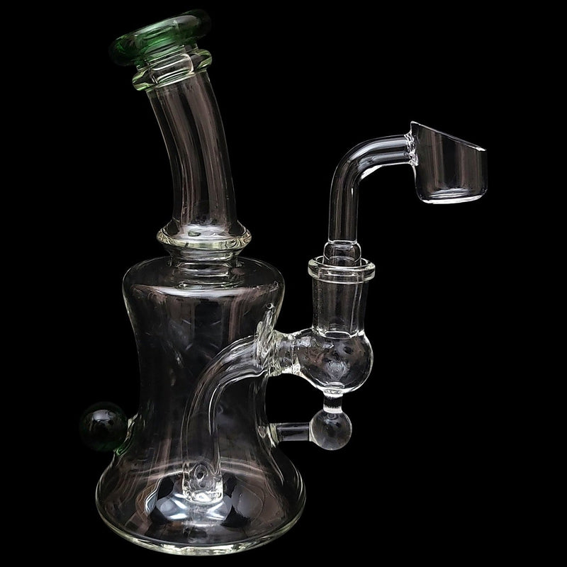 Glassic Marble-Studded Dab Rig Glassic