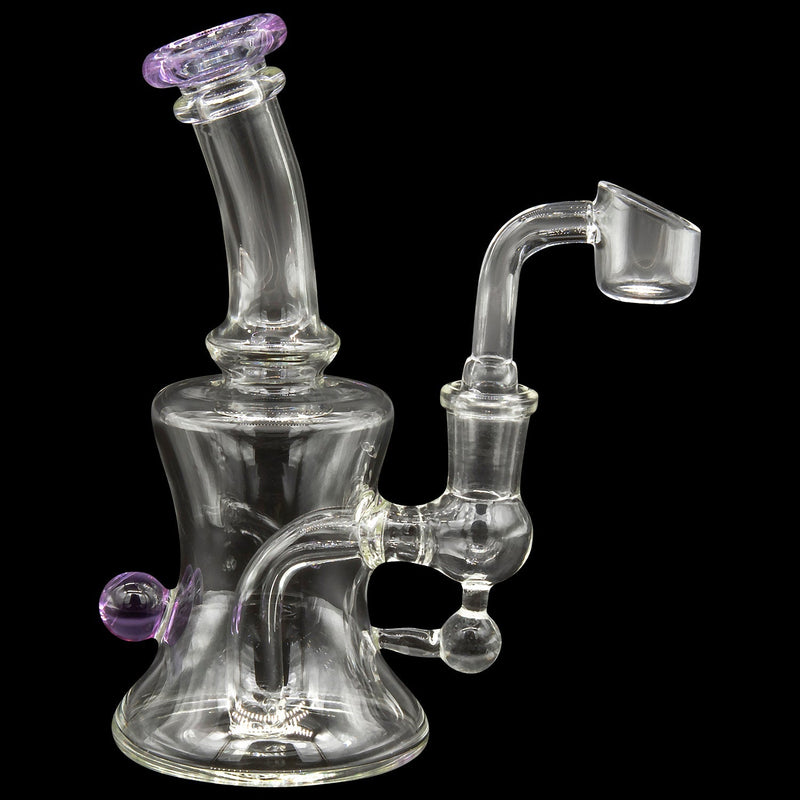 Glassic Marble-Studded Dab Rig Glassic