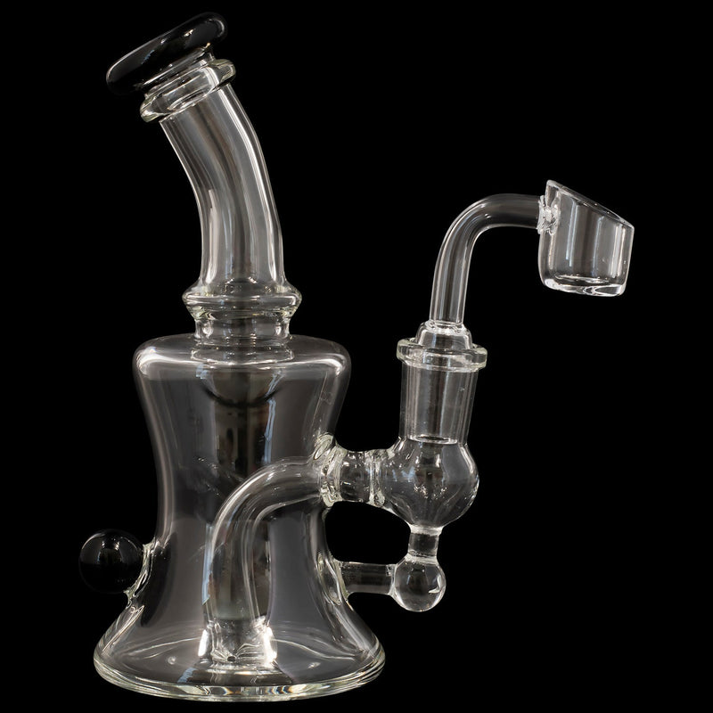 Glassic Marble-Studded Dab Rig Glassic