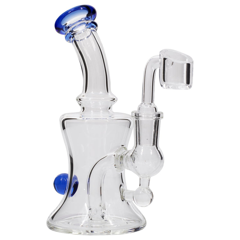 Glassic Marble-Studded Dab Rig Glassic