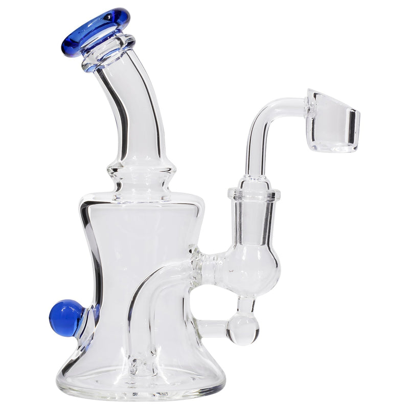 Glassic Marble-Studded Dab Rig Glassic