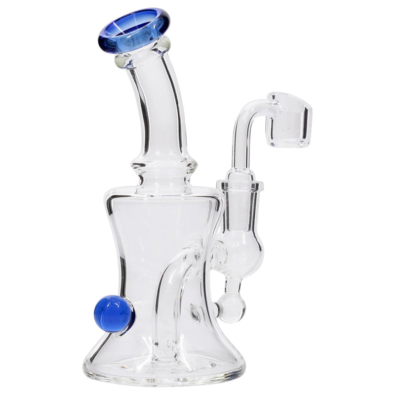 Glassic Marble-Studded Dab Rig Glassic