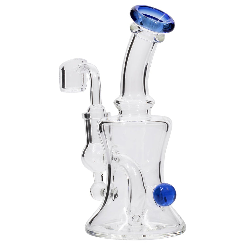 Glassic Marble-Studded Dab Rig Glassic