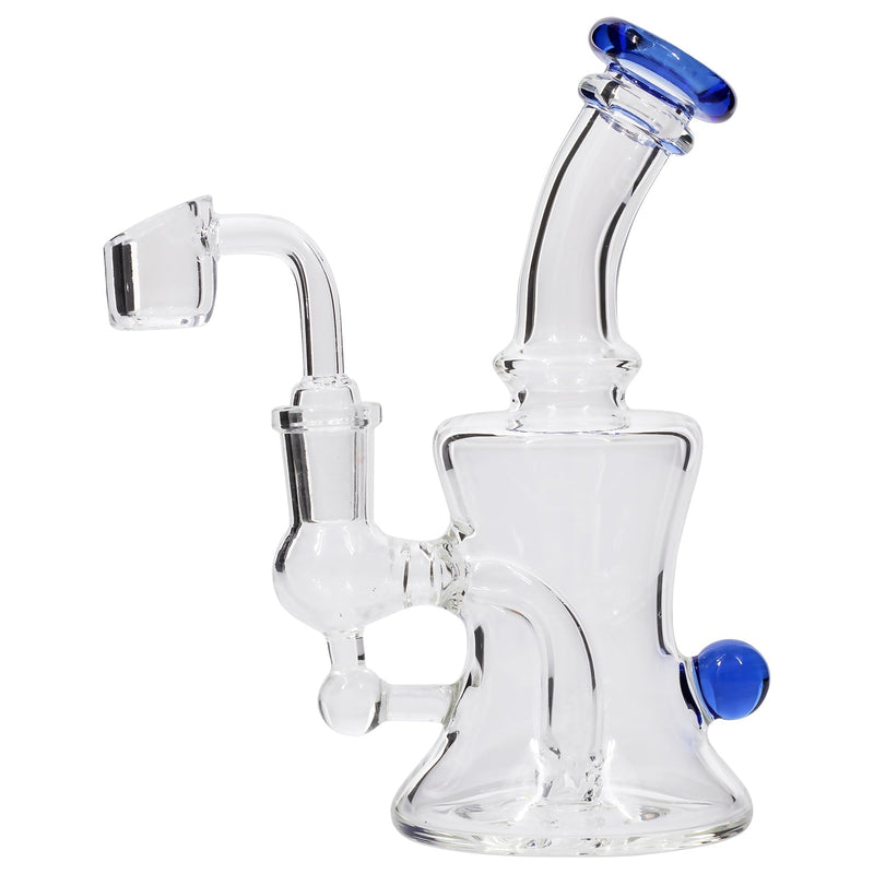 Glassic Marble-Studded Dab Rig Glassic