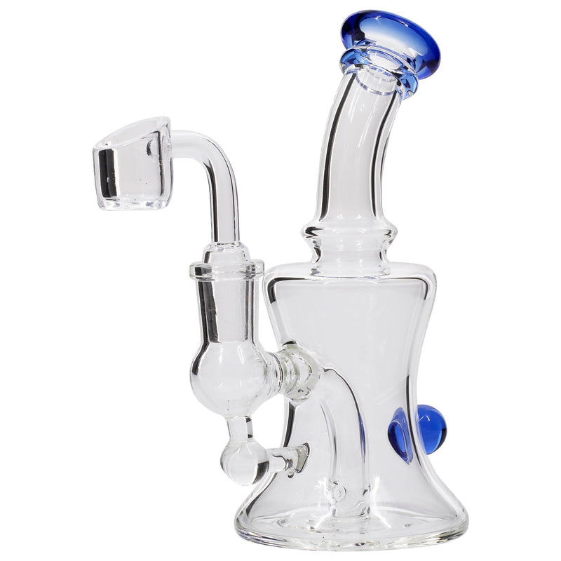 Glassic Marble-Studded Dab Rig Glassic