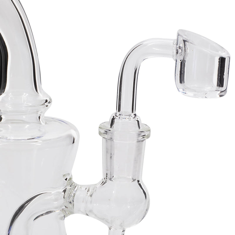 Glassic Marble-Studded Dab Rig Glassic