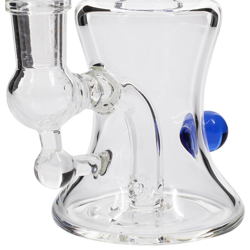 Glassic Marble-Studded Dab Rig Glassic