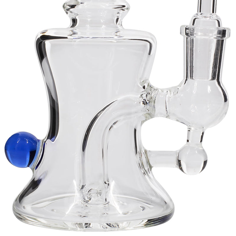 Glassic Marble-Studded Dab Rig Glassic