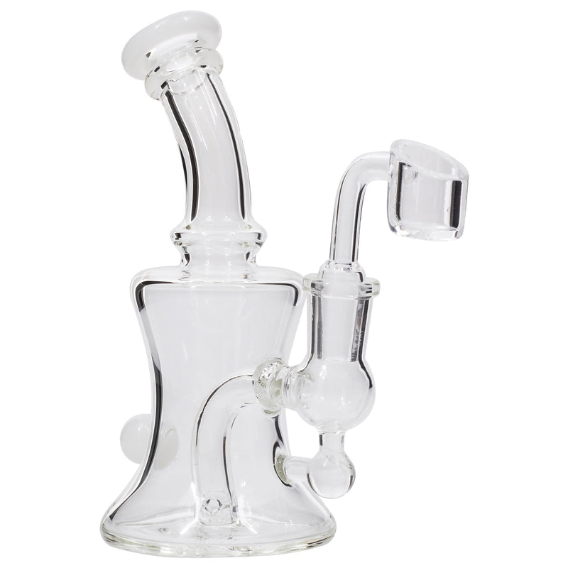 Glassic Marble-Studded Dab Rig Glassic