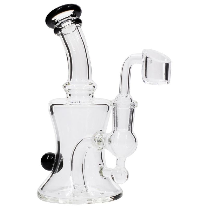 Glassic Marble-Studded Dab Rig Glassic