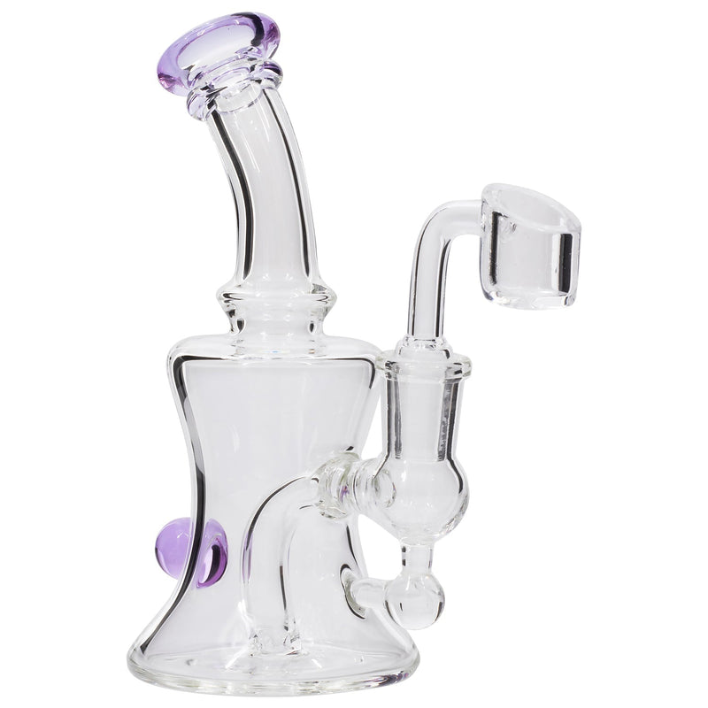 Glassic Marble-Studded Dab Rig Glassic