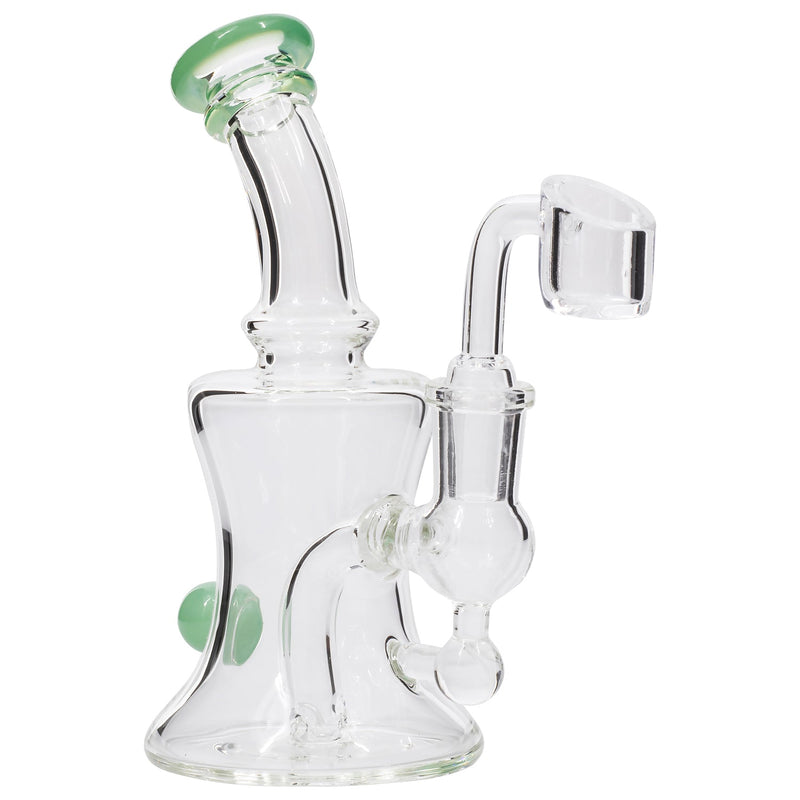 Glassic Marble-Studded Dab Rig Glassic