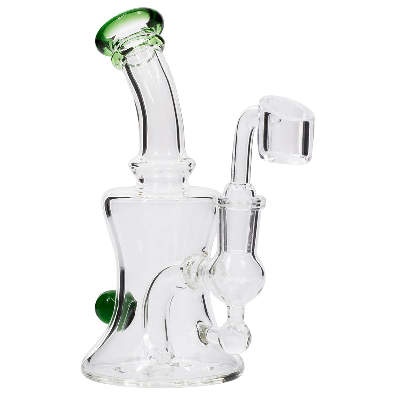 Glassic Marble-Studded Dab Rig Glassic