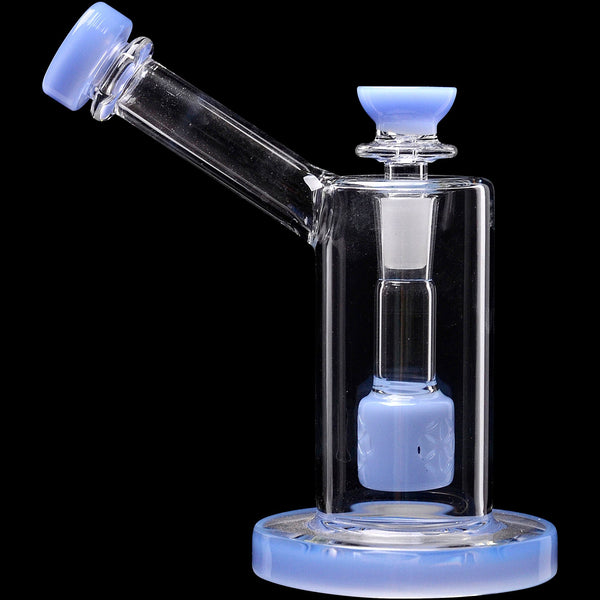 Glassic Seed of Life Percolator Glass Upright Bubbler Glassic