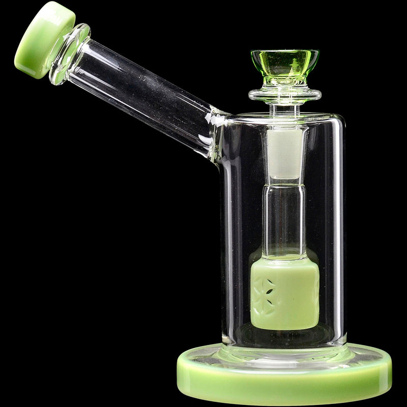 Glassic Seed of Life Percolator Glass Upright Bubbler Glassic