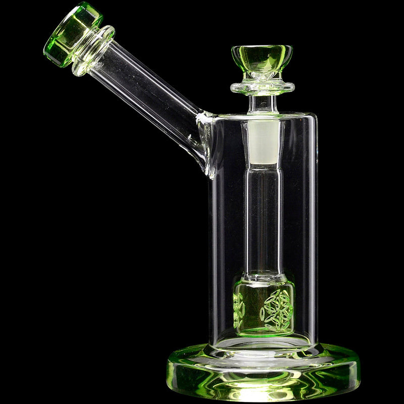 Glassic Seed of Life Percolator Glass Upright Bubbler Glassic