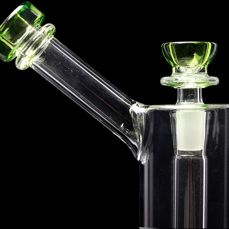 Glassic Seed of Life Percolator Glass Upright Bubbler Glassic