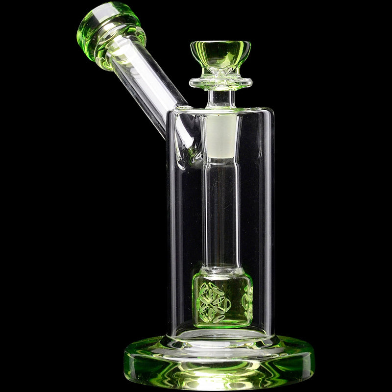 Glassic Seed of Life Percolator Glass Upright Bubbler Glassic