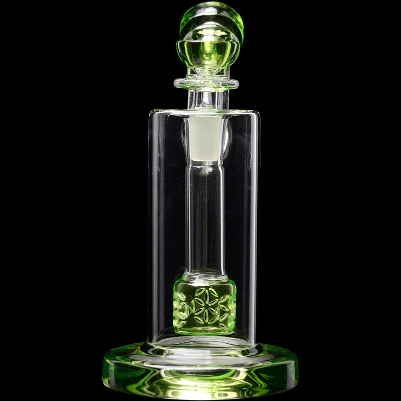 Glassic Seed of Life Percolator Glass Upright Bubbler Glassic