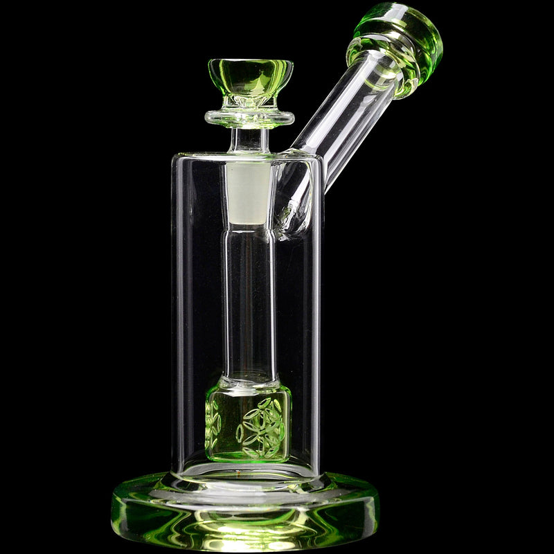 Glassic Seed of Life Percolator Glass Upright Bubbler Glassic