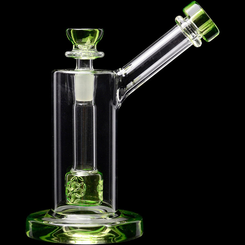 Glassic Seed of Life Percolator Glass Upright Bubbler Glassic