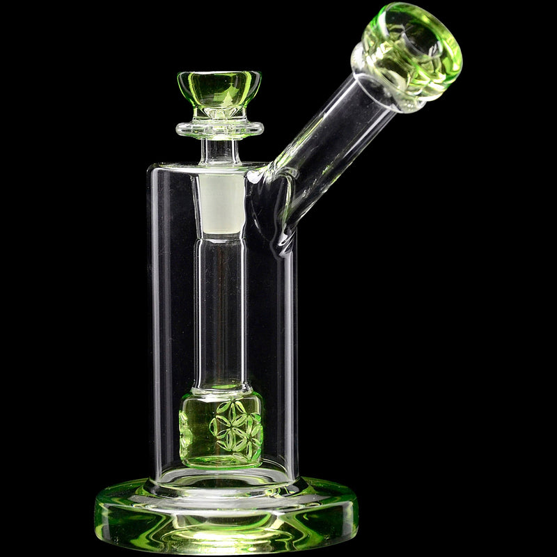 Glassic Seed of Life Percolator Glass Upright Bubbler Glassic