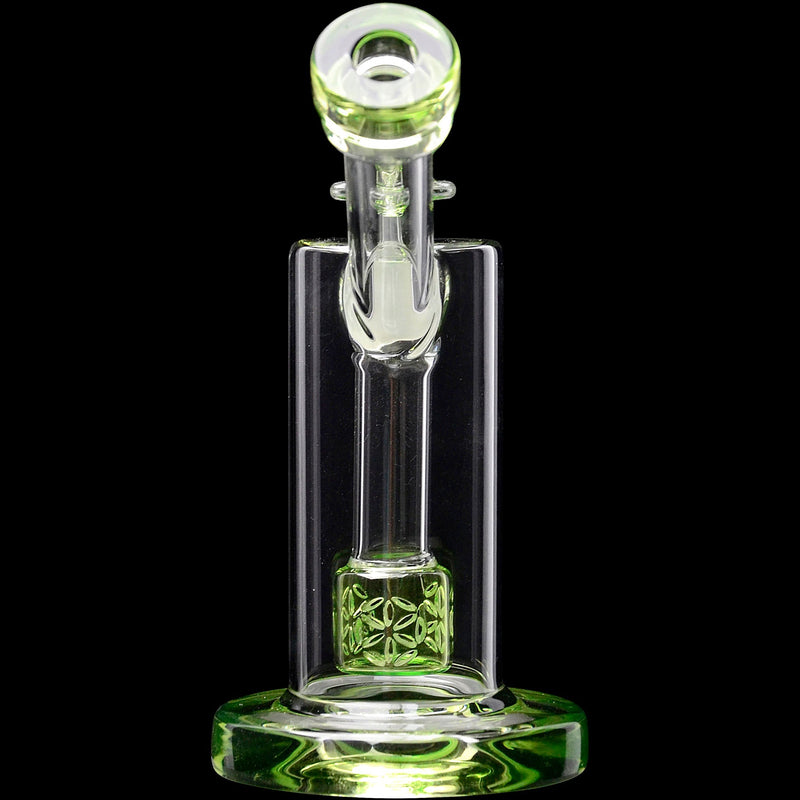 Glassic Seed of Life Percolator Glass Upright Bubbler Glassic