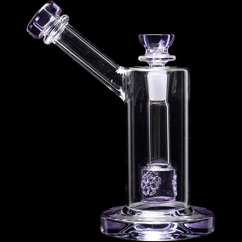 Glassic Seed of Life Percolator Glass Upright Bubbler Glassic