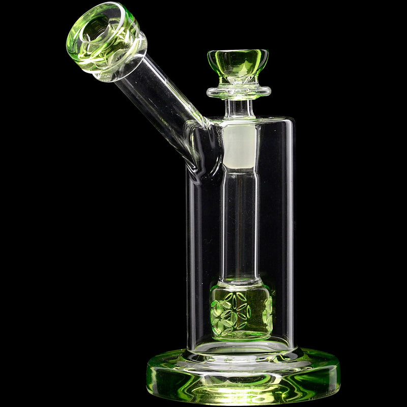 Glassic Seed of Life Percolator Glass Upright Bubbler Glassic