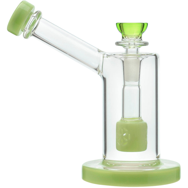 Glassic Seed of Life Percolator Glass Upright Bubbler Glassic