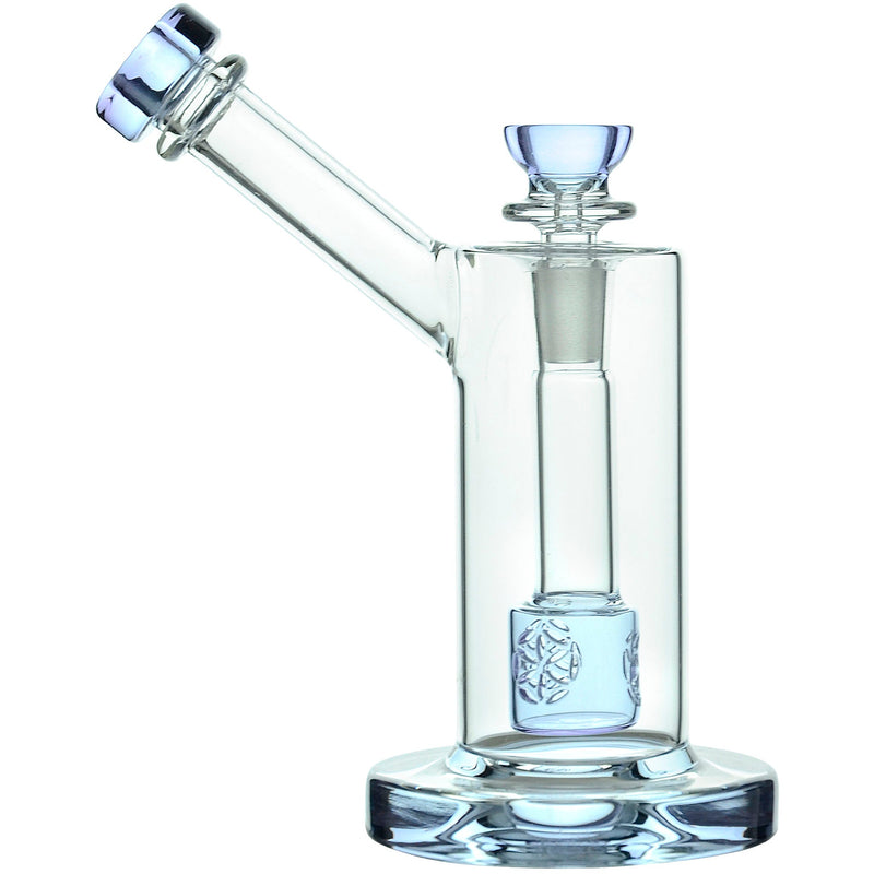 Glassic Seed of Life Percolator Glass Upright Bubbler Glassic